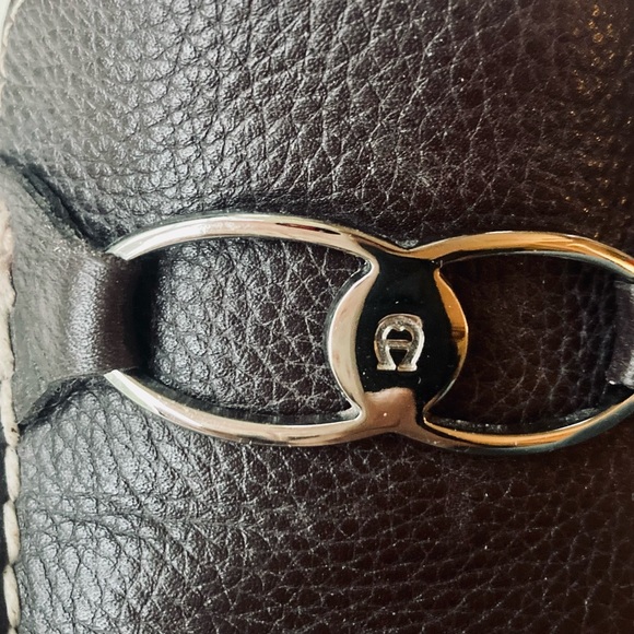 Etienne Aigner Wycliff leather mule size 8.5M - Picture 3 of 6